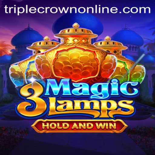 Discover the Excitement of 3MagicLamps at TripleCrown Casino