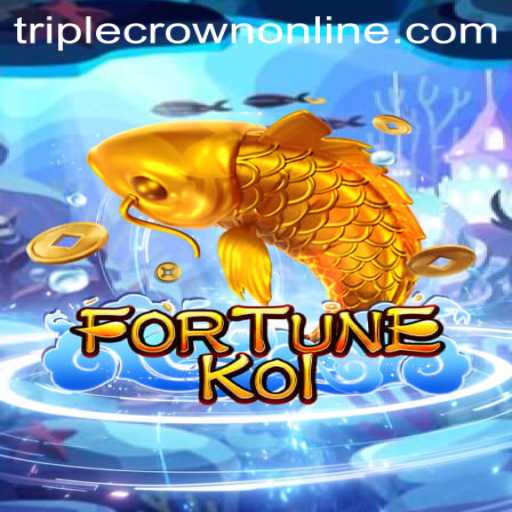 FORTUNEKOI: Dive into the Gaming Experience at TripleCrown Casino