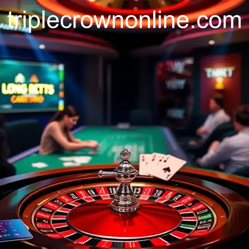 Exploring the World of Live Casino with TripleCrown Casino