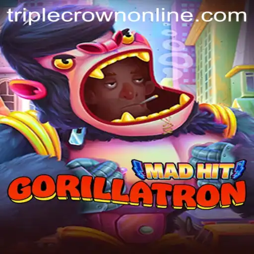 MadHitGorillatron: The Exciting New Game at TripleCrown Casino