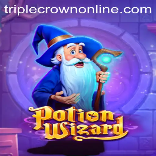 Enter the Mystical World of PotionWizard at TripleCrown Casino